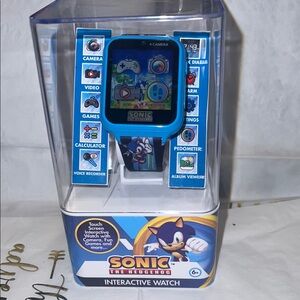 Sonic the Hedgehog Interactive Watch